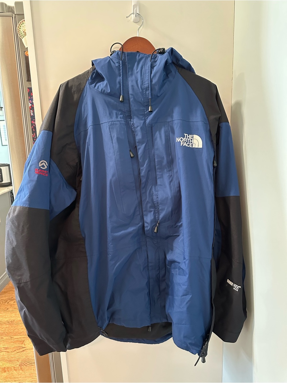 The North Face Summit Series Gore-Tex XCR Jacket Blue Black Men's XXL